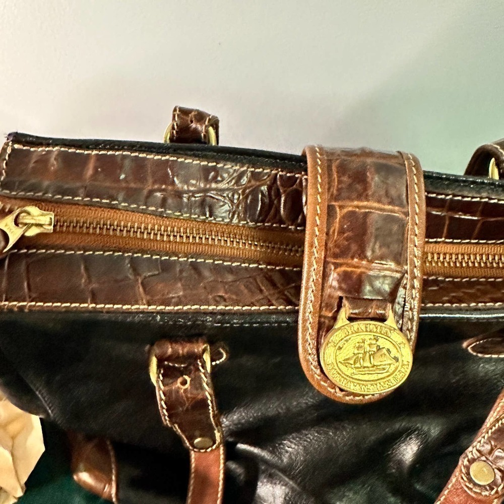 VINTAGE Brahmin Handbag - Picture 13 of 14